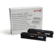 Toner do drukarki Xerox 106R03048 black 3000str. dual pack